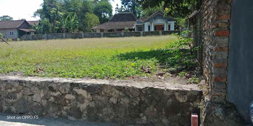 dijual tanah prambanan kabupaten klaten