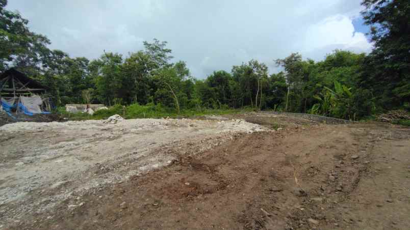 dijual tanah pungkuran pleret kec