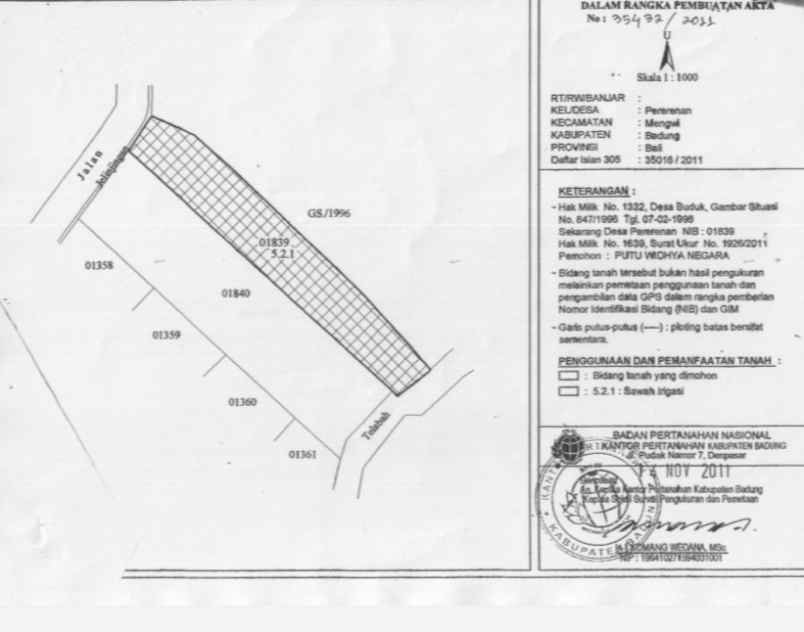 dijual tanah raya sempol