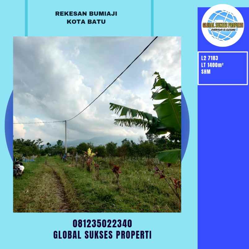 dijual tanah rekesan