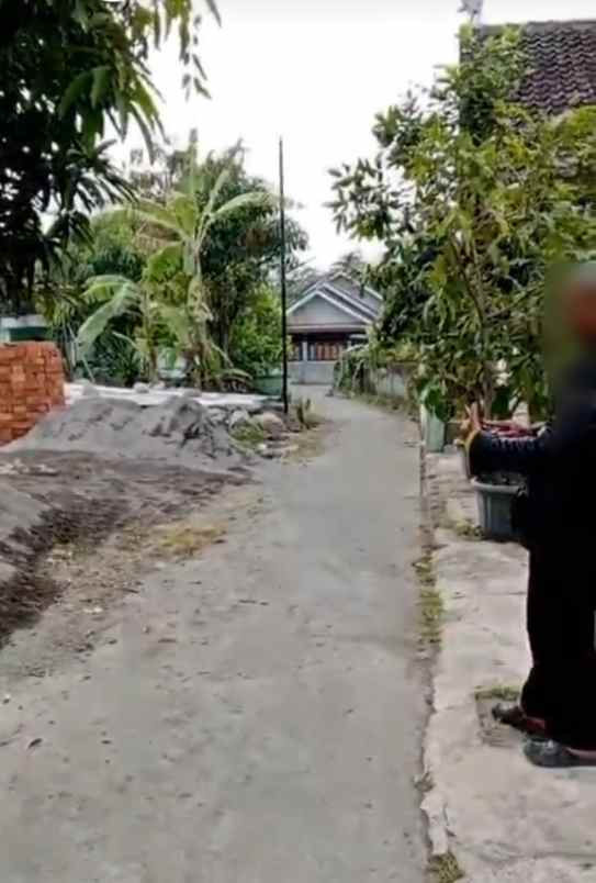 dijual tanah rsud prambanan