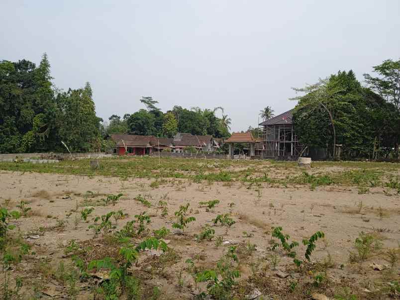 dijual tanah sanggrahan caturharjo