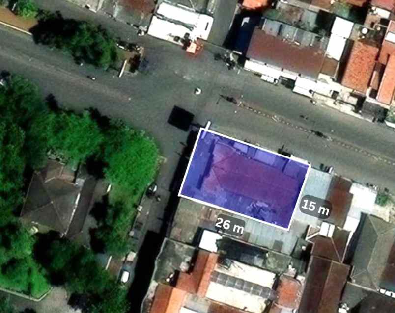 dijual tanah santren caturtunggal sleman