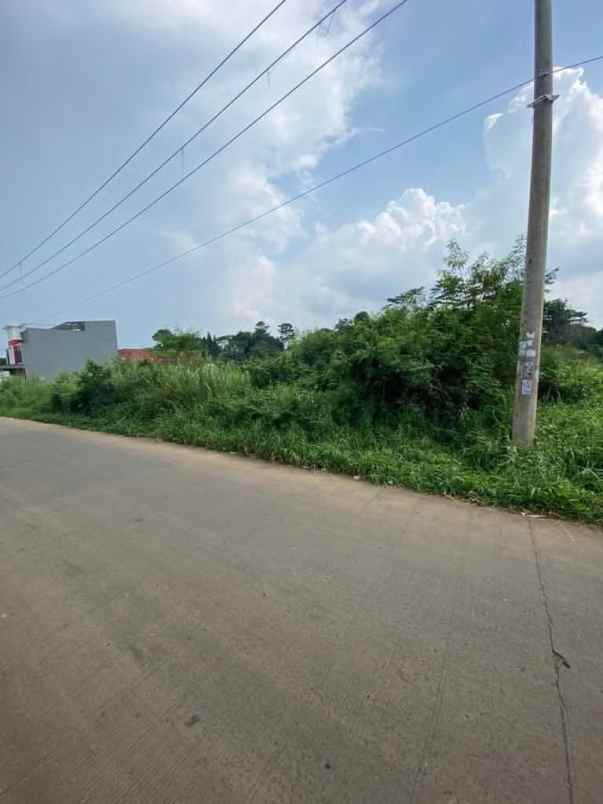 dijual tanah sawangan