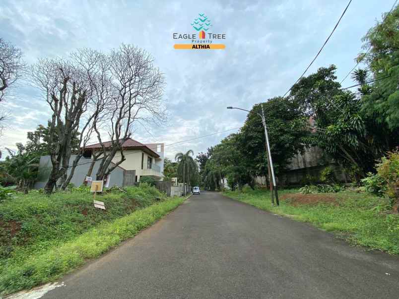 dijual tanah sektor 1 bintaro