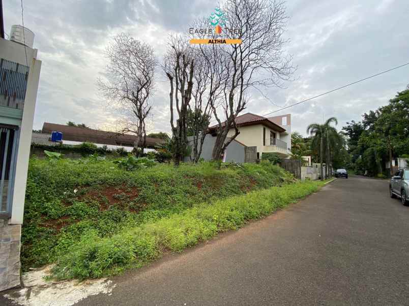 dijual tanah sektor 1 bintaro