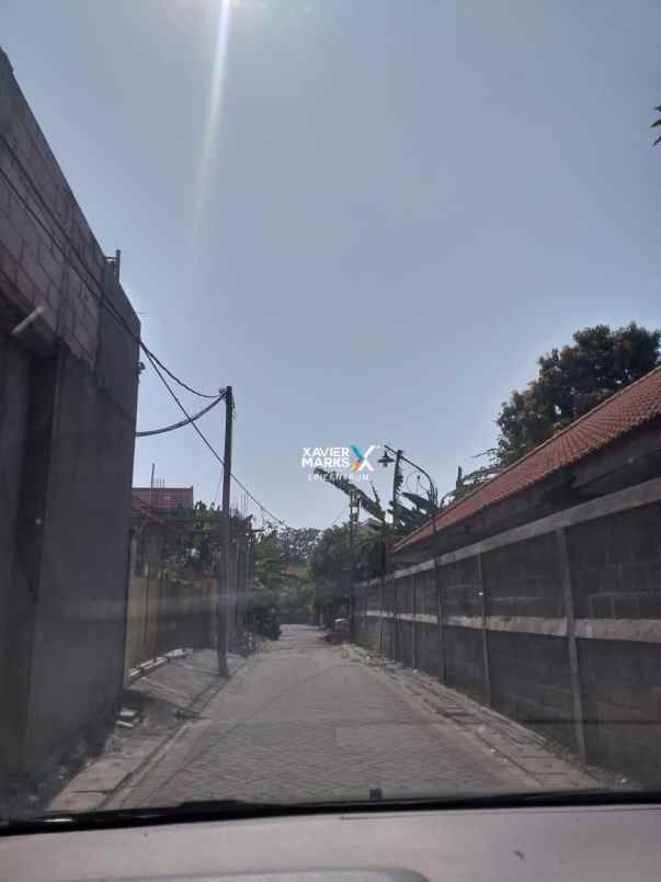 dijual tanah semampir tengah