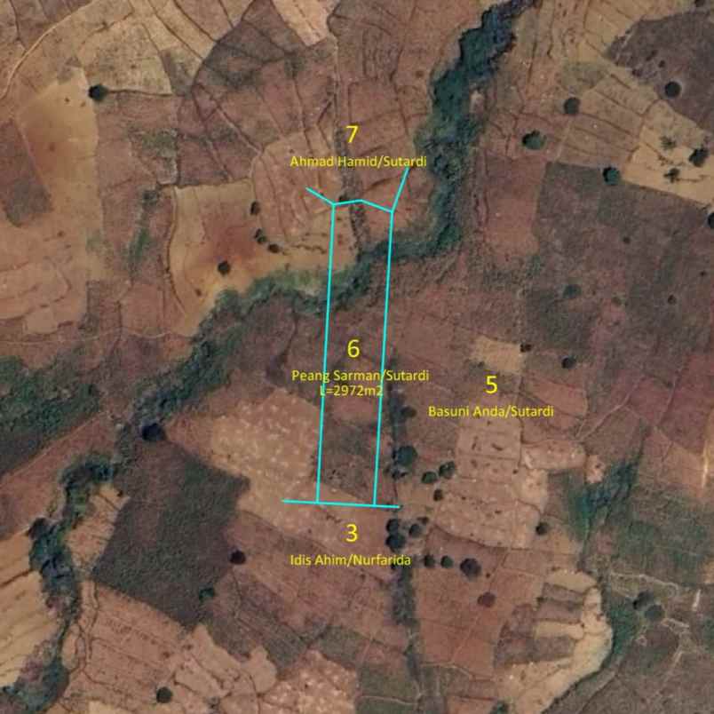 dijual tanah sentul hambalang
