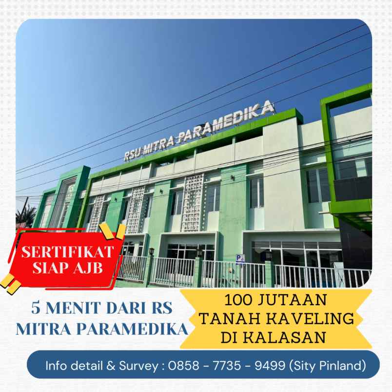 dijual tanah soman selomartani kalasan