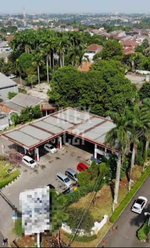 dijual tanah spbu lebak bulus cilandak jakarta selatan