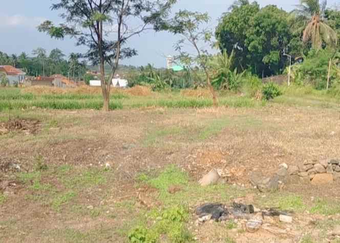 dijual tanah strategis pinggir jl view gunung sawah
