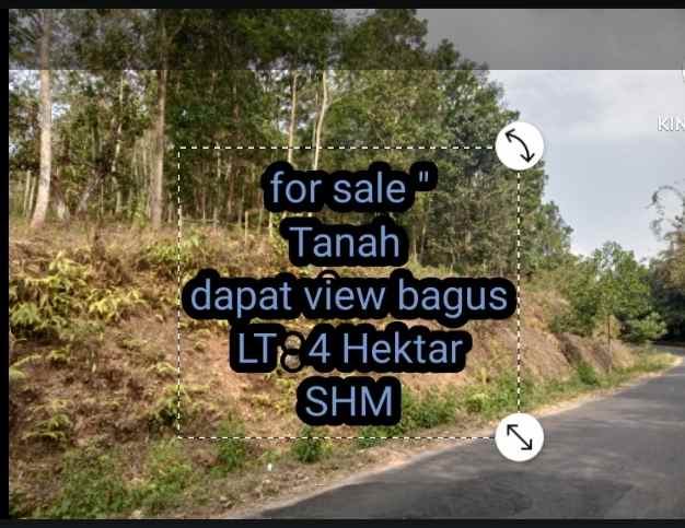 dijual tanah subang