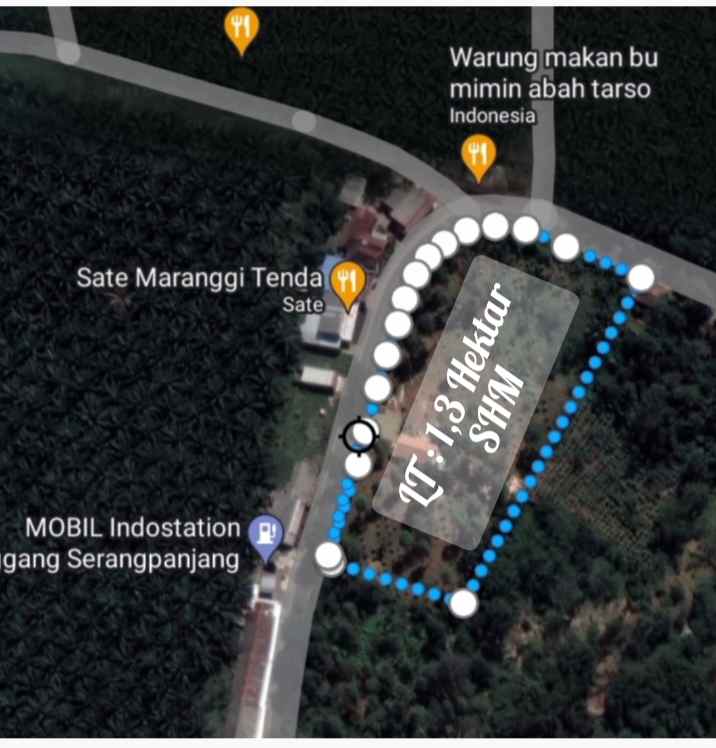 dijual tanah subang