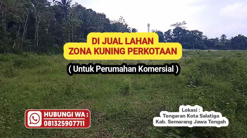 dijual tanah susukan
