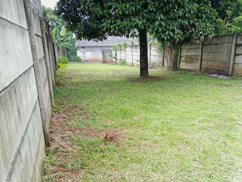 dijual tanah tajur halang bogor