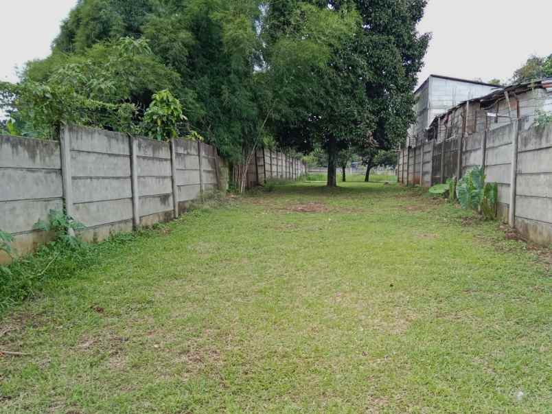 dijual tanah tajur halang bogor