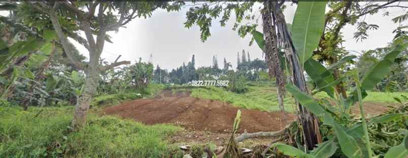 dijual tanah taman safari cisarua