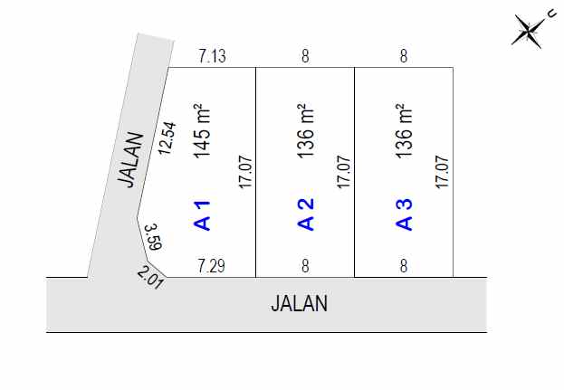 dijual tanah tempel jogja dekat rsud sleman jogjakarta