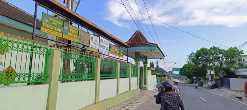 dijual tanah tempel jogja dekat rsud sleman jogjakarta