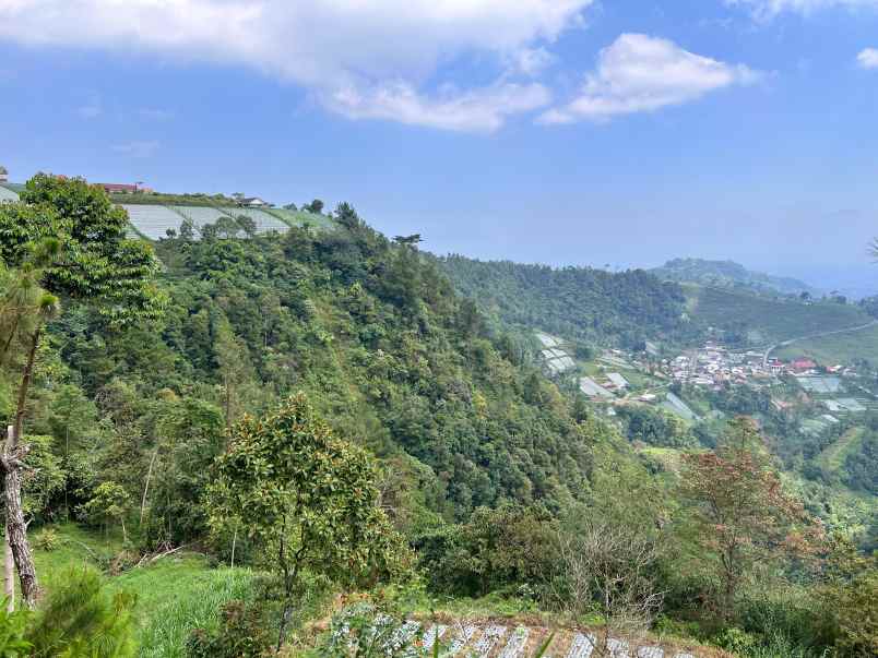 dijual tanah timur jembatan kaca