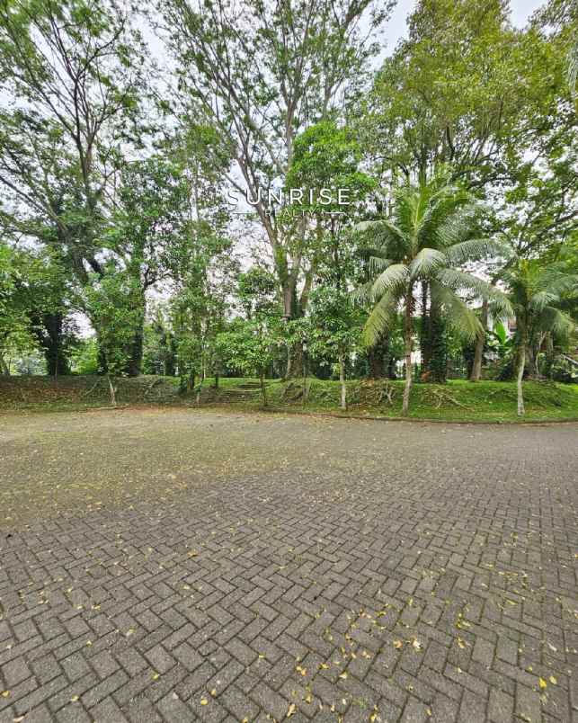 dijual tanah tirta golf bsd