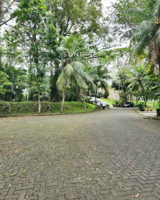 dijual tanah tirta golf bsd