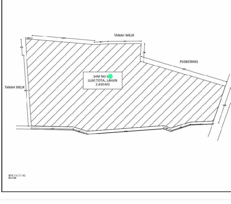 dijual tanah tumbak bayuh