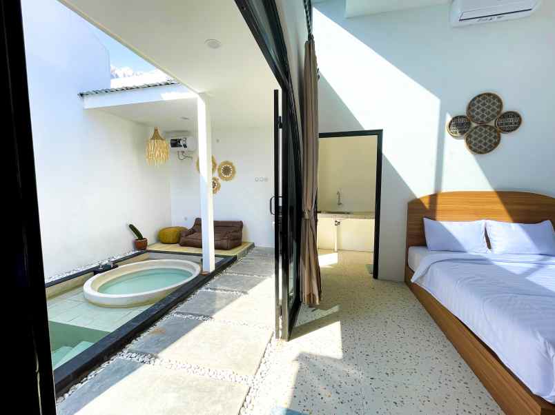 dijual unit villa oasis montana resort