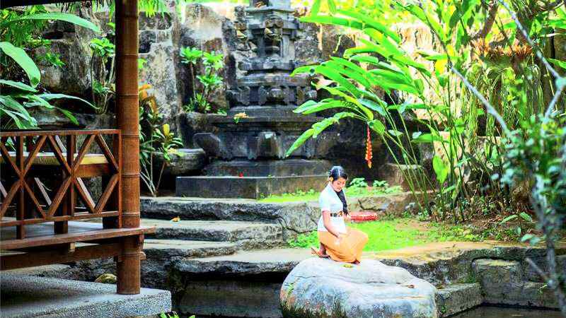 dijual villa 9 kamar di ubud gianyar bali