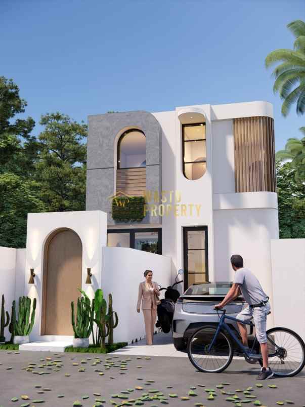 dijual villa bagus 2 lantai harga murah di benoa bali