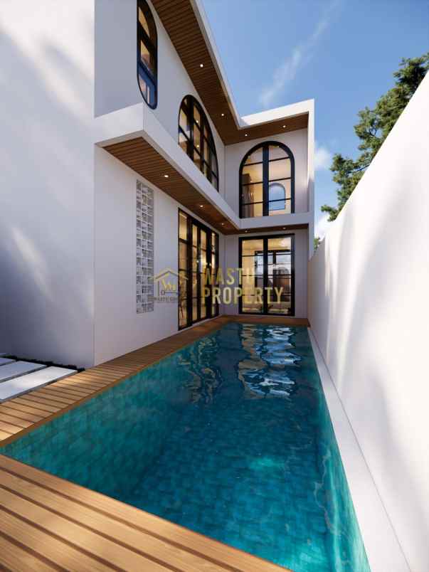 dijual villa bagus 2 lantai harga murah di benoa bali