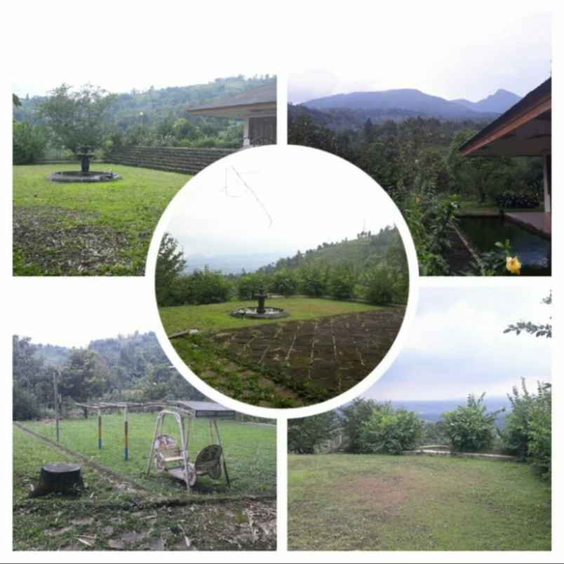 dijual villa cijeruk