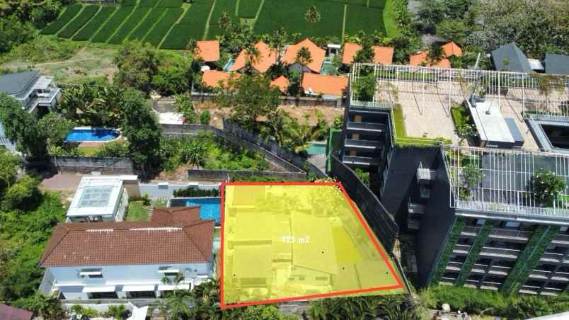 dijual villa jalan canggu kuta badung bali