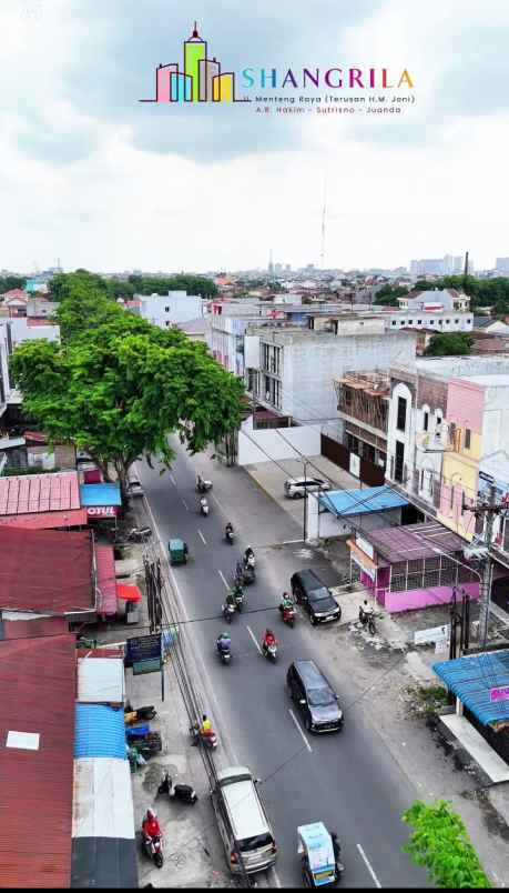 dijual villa jalan pasar merah menteng