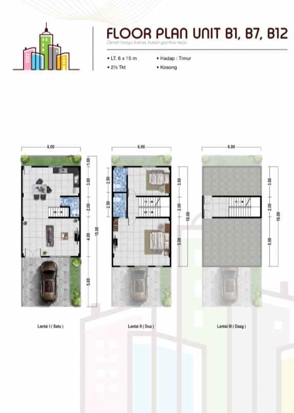 dijual villa jalan pasar merah menteng