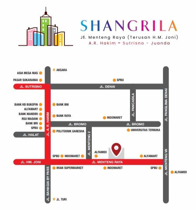 dijual villa jalan pasar merah menteng