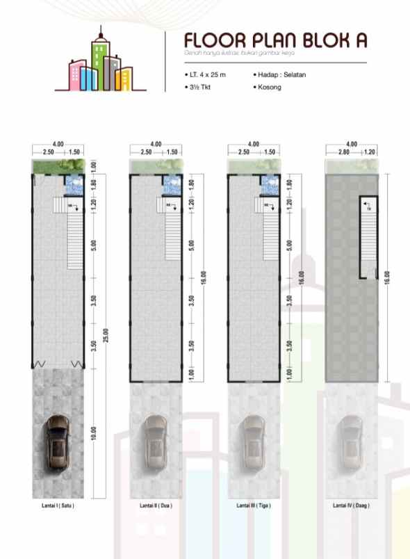 dijual villa jalan pasar merah menteng