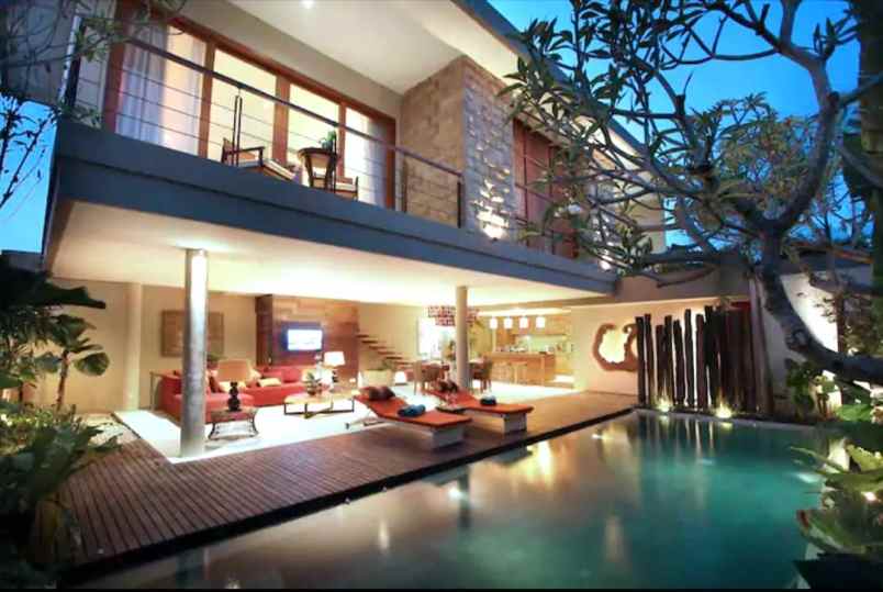 dijual villa jalan umalas kuta badung bali