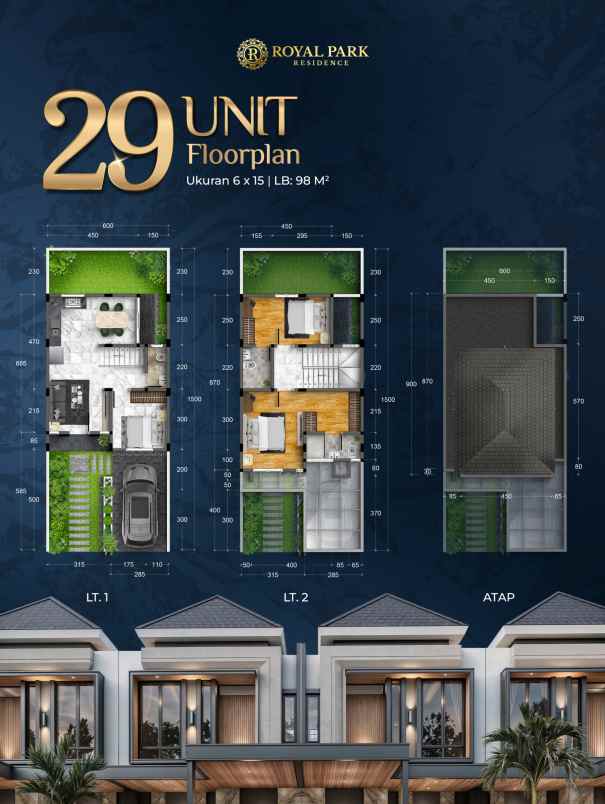 dijual villa jl ngumban surbakti