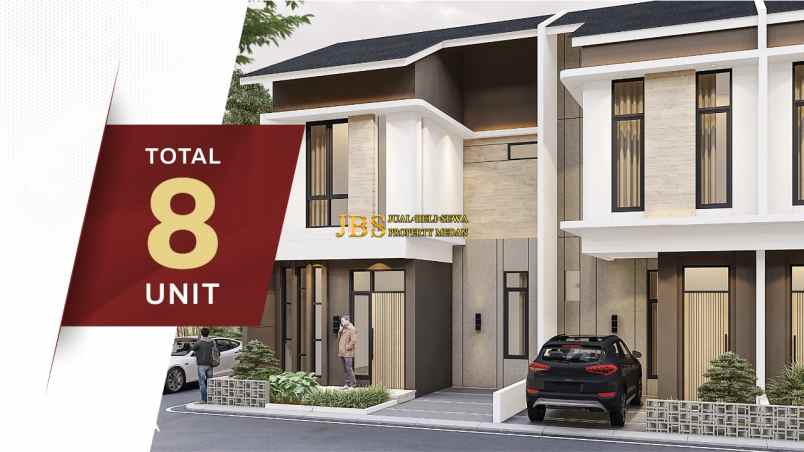 dijual villa komplek jemadi home jalan