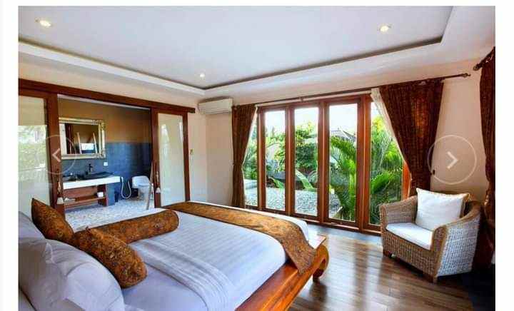 dijual villa lantai 3 lokais canggu berawa