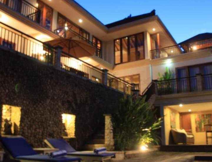 dijual villa lantai 3 lokais canggu berawa