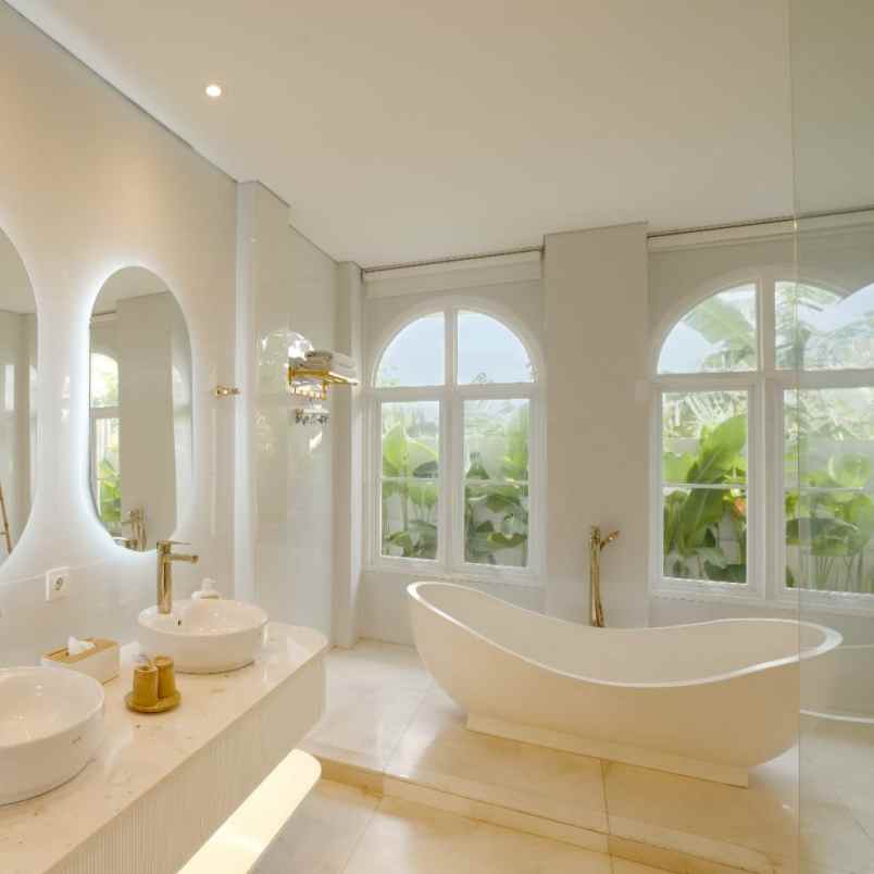 dijual villa pantai mengening