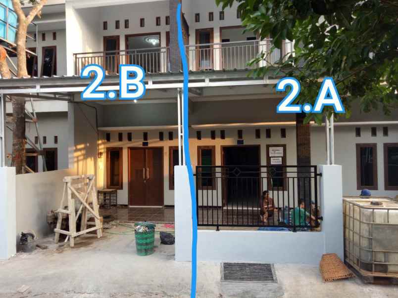 dikontrakan rumah 9 kamar 5 menit ke undip tembalang