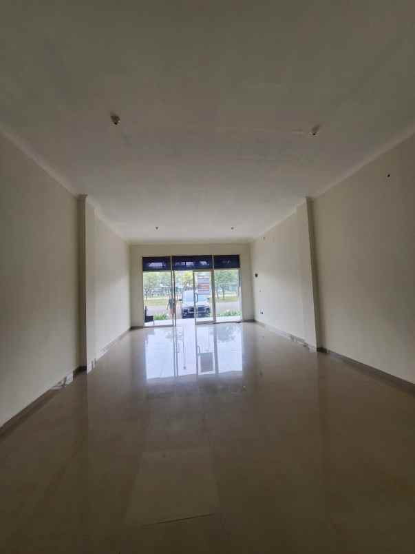 disewa ruko terrace 8 suvarna sutera tangerang