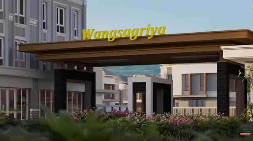 disewa rumah baru dikawasan podomoro park bandung