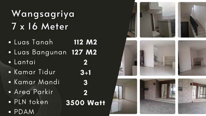 disewa rumah baru dikawasan podomoro park bandung