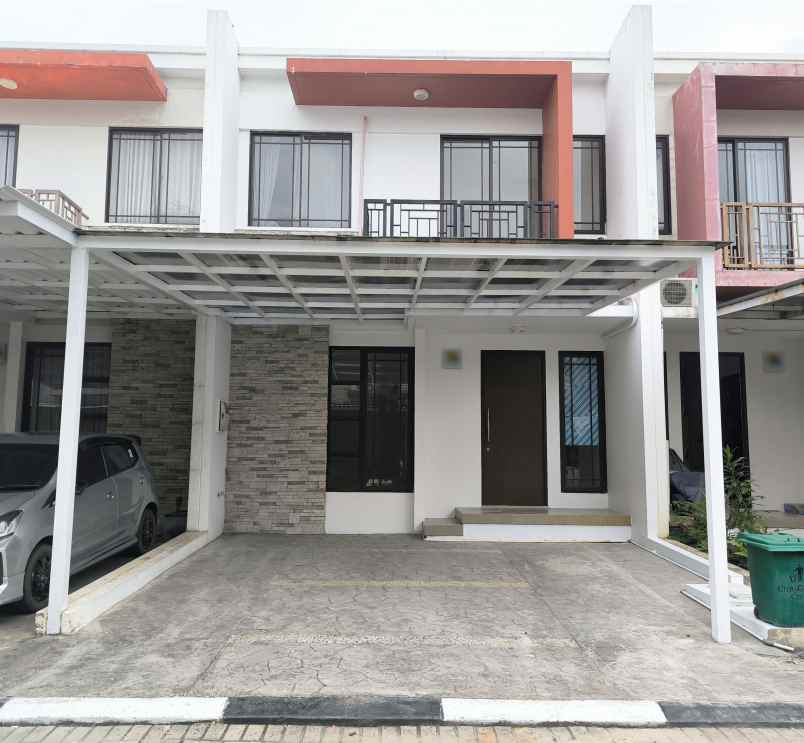 disewa rumah greenlake city asia siap huni sudah renov