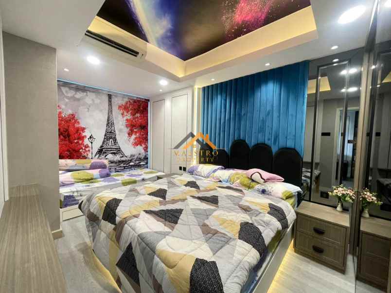 disewakan apartemen podomoro city deli tower