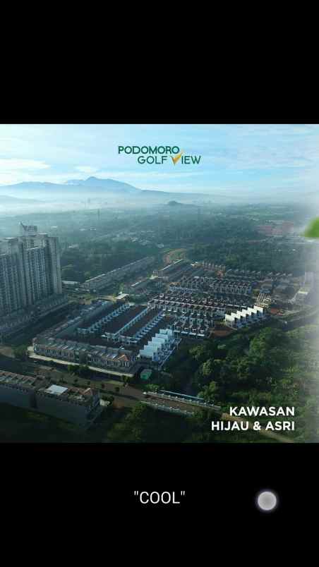 disewakan apartemen podomoro golf view